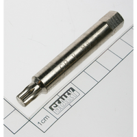 Sealey Spline bit m8 75mml SX402.V2-10
