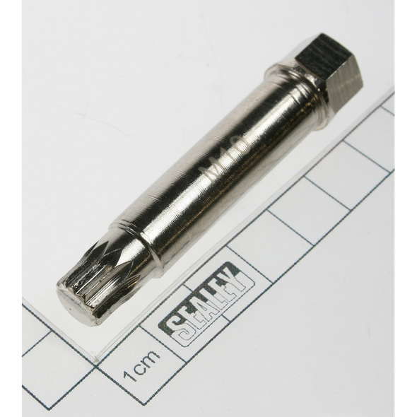 Sealey Spline-hex bit m10xh12