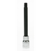 Sealey Spline socket bit 1/2"dr m10 140mml