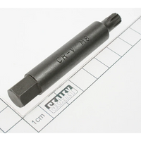 Sealey Spline bit m8 x 75mml