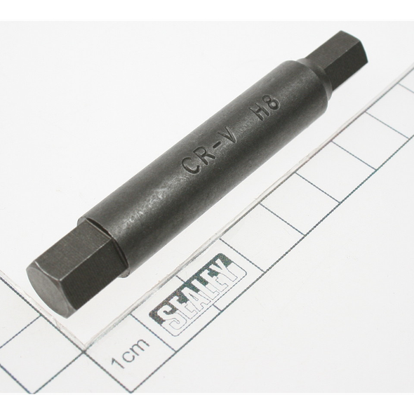 Sealey Hex bit h8 x 75mml
