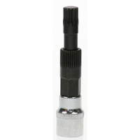 Sealey Socket bit 3/8"dr spline m10-33t x 83mml SX404.08