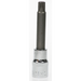 Sealey Spline socket bit m10 x 100mml