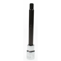 Sealey Spline socket bit m10 x 140mml SX404.10