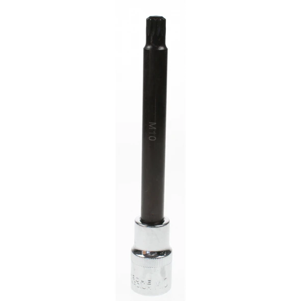 Sealey Spline socket bit m10 x 140mml