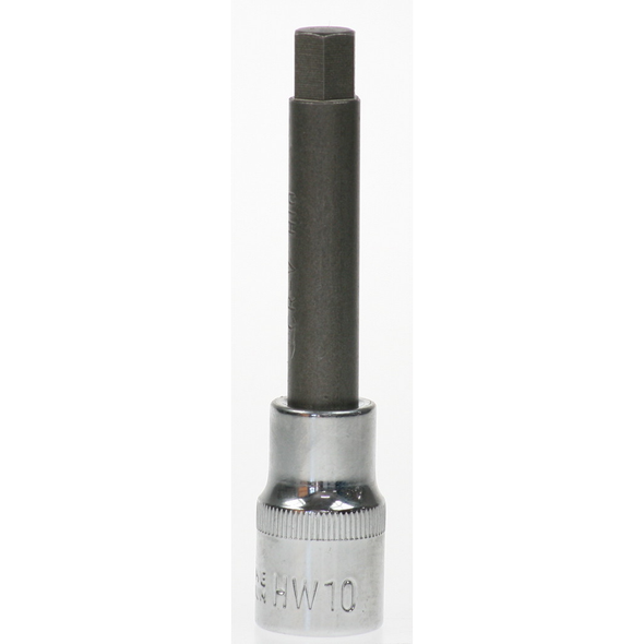 Sealey Hex socket bit h10 x 100mml