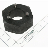 Sealey Hex/pin adaptor 38mm '3 pin' SX404.14