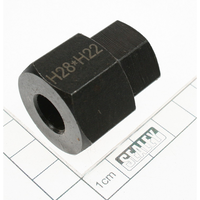 Sealey Hex adaptor 22x28mm SX404.17