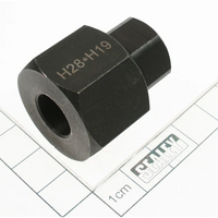 Sealey Hex adaptor 21x28mm SX404.18