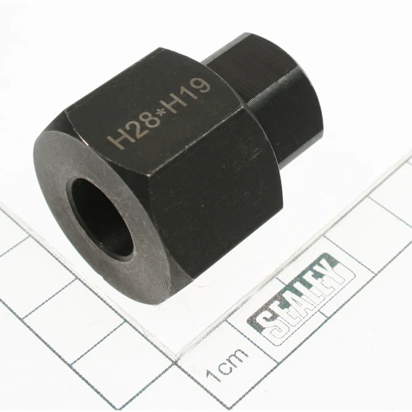 Sealey Hex adaptor 21x28mm