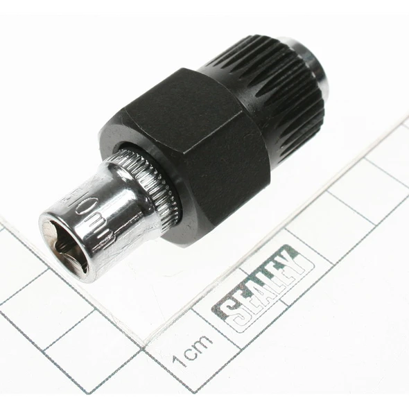 Sealey Spline adaptor 33t-19.40mm (c/w 10mm deep socket)