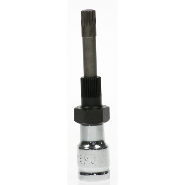 Sealey Socket bit 1/2"dr spline m10-31t x 112mml