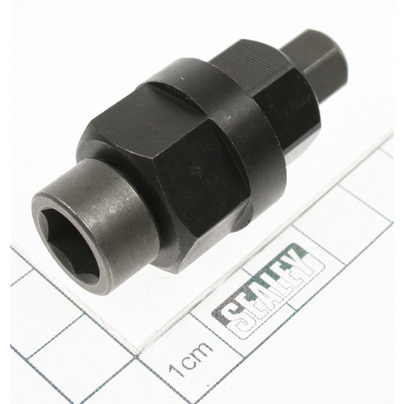 Sealey Socket bit 1/2"dr hex 10mm-21mm