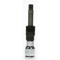 Sealey Socket bit 1/2"dr spline m10-33t x 112mml SX404.34