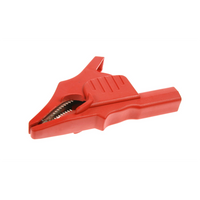 Sealey Alligator clips (red) TA111.23
