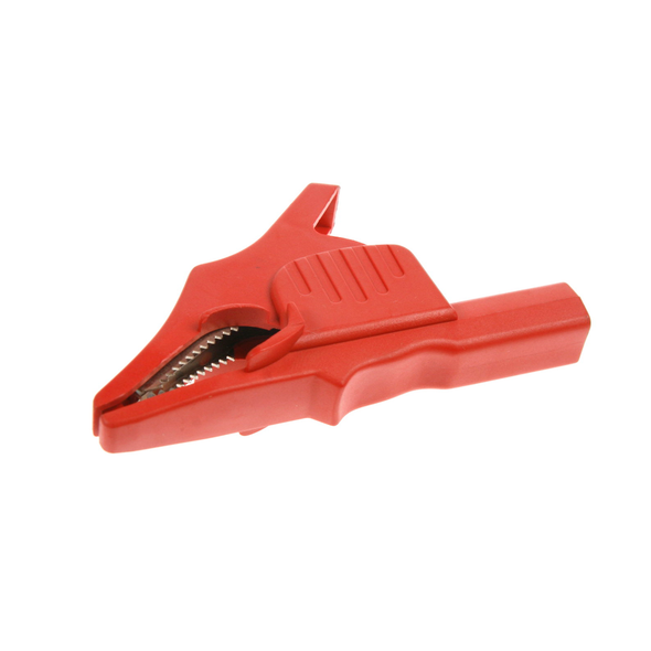 Sealey Alligator clips (red)