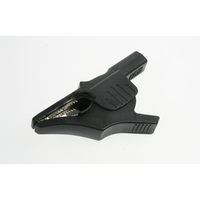 Sealey Alligator clips (black) TA111.24