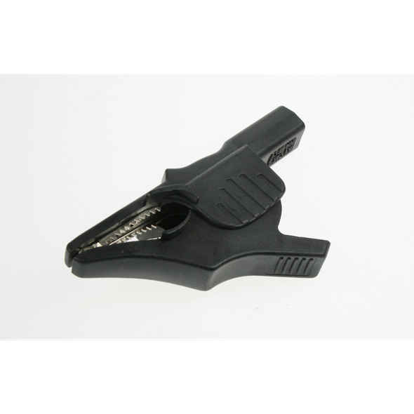 Sealey Alligator clips (black)