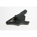 Sealey Alligator clips (black)
