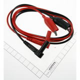 Sealey Crocodile clips (pos&neg) TA203.03