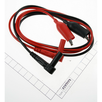 Sealey Crocodile clips (pos&neg) TA203.03