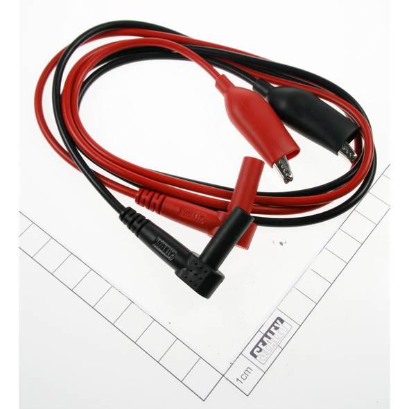 Sealey Crocodile clips (pos&neg)