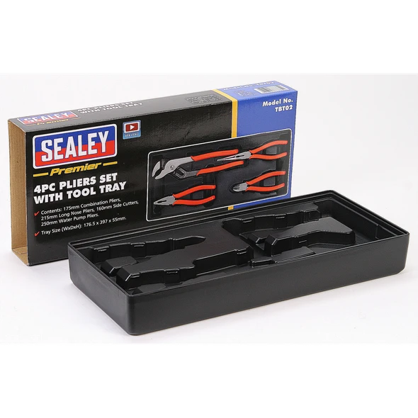 Sealey Plastic tool tray