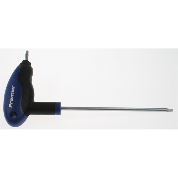 Sealey T-handle trx star key t10x85mm