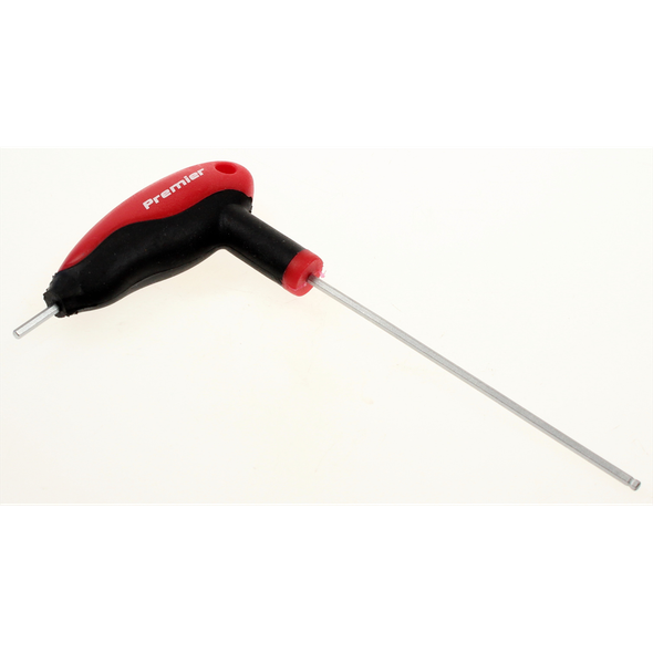 Sealey T-handle hex key (ball-end) t2x85mm