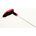 Sealey T-handle hex key (ball-end) t2x85mm