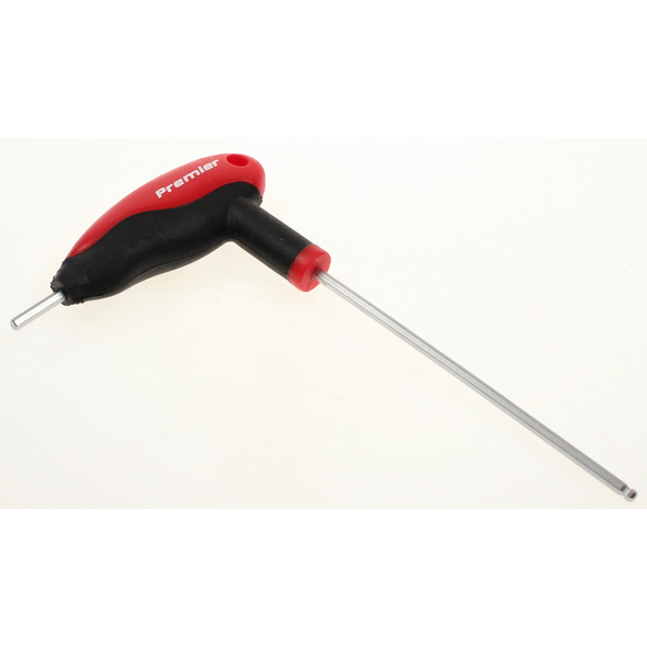 Sealey T-handle hex key (ball-end) t2.5x85mm