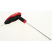 Sealey T-handle hex key (ball-end) t2.5x85mm