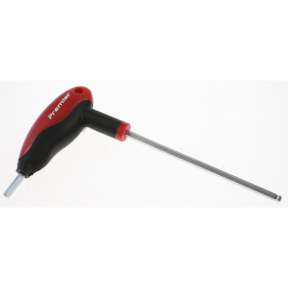 Sealey T-handle hex key (ball-end) t3x85mm