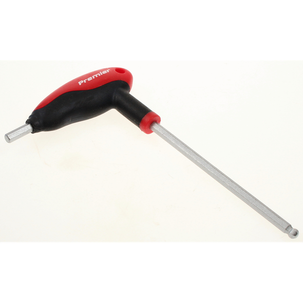 Sealey T-handle hex key (ball-end) t4x85mm