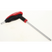 Sealey T-handle hex key (ball-end) t4x85mm