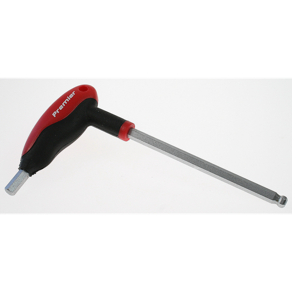 Sealey T-handle hex key (ball-end) t5x85mm
