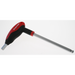 Sealey T-handle hex key (ball-end) t5x85mm