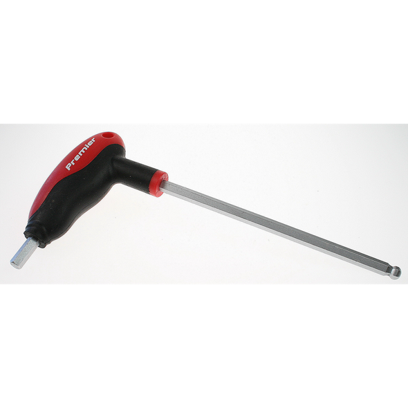 Sealey T-handle hex key (ball-end) t6x135mm