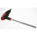 Sealey T-handle hex key (ball-end) t8x135mm
