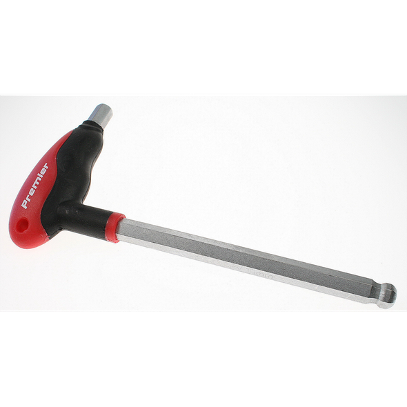Sealey T-handle hex key (ball-end) t10x135mm