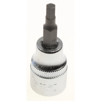 Sealey Hex socket bit 4mm 3/8"sq dr TBT07.V2-01