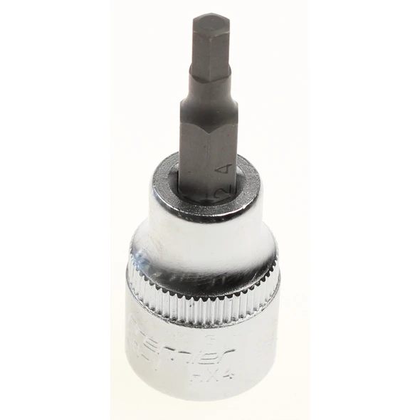 Sealey Hex socket bit 4mm 3/8"sq dr