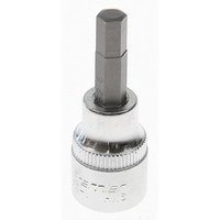 Sealey Hex socket bit 6mm 3/8"sq dr TBT07.V2-03