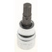 Sealey Hex socket bit 7mm 3/8"sq dr