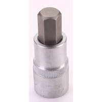 Sealey Hex socket bit 12mm 3/8"sq dr TBT07.V2-08