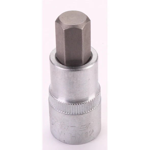 Sealey Hex socket bit 12mm 3/8"sq dr