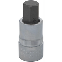 Sealey Hex socket bit 14mm 3/8"sq dr TBT07.V2-09