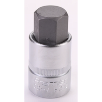 Sealey Hex socket bit 19mm 3/8"sq dr