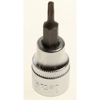 Sealey Trx-star socket bit t10 3/8"sq dr TBT08.V2-01