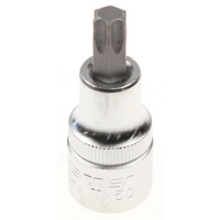 Sealey Trx-star socket bit t50 1/2"sq drive TBT08.V2-09